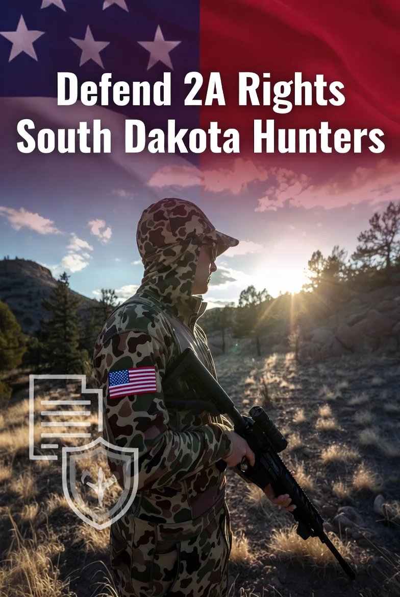 South Dakota hunters — Defend Second Amendment Rights