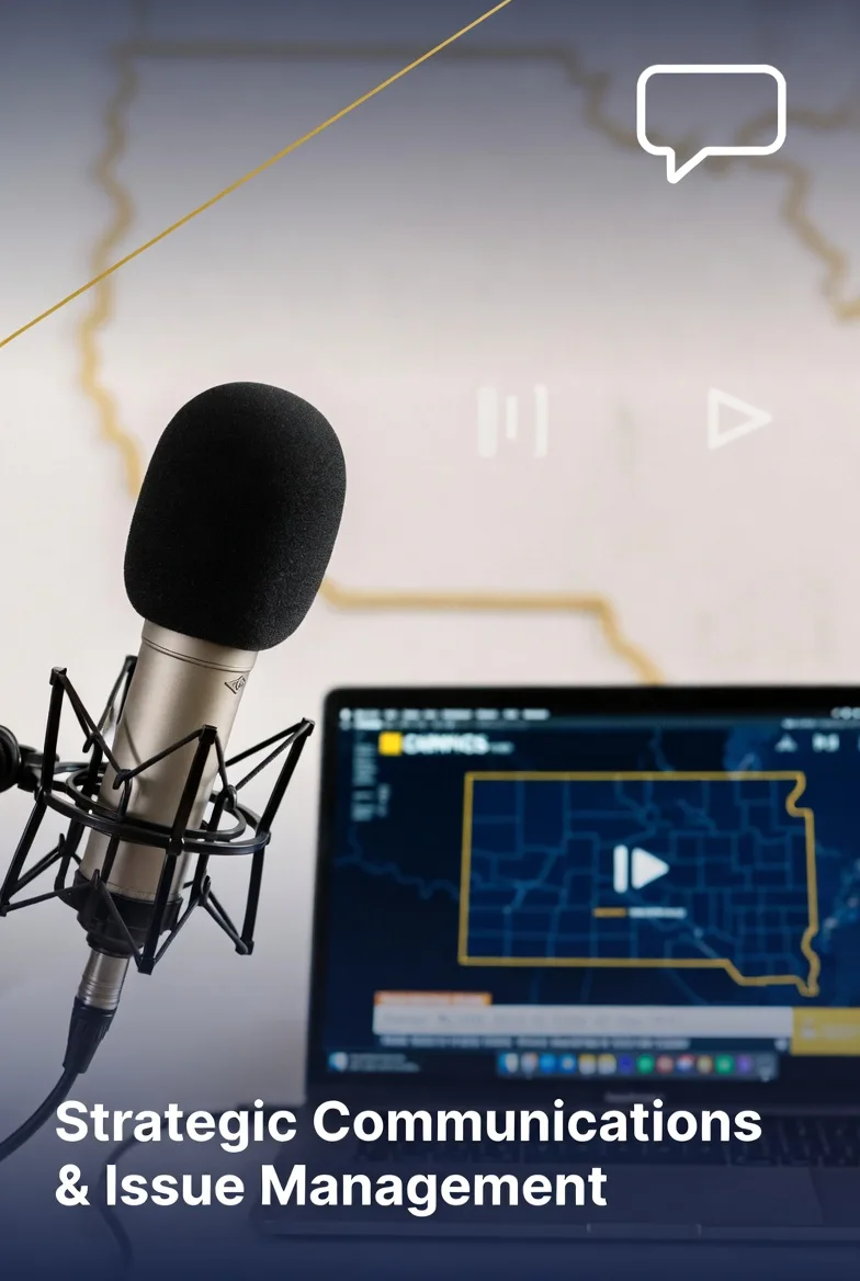 South Dakota Strategies — Strategic Communications & Issue Management